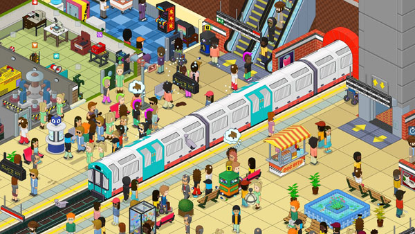 通勤地铁战游戏截图
