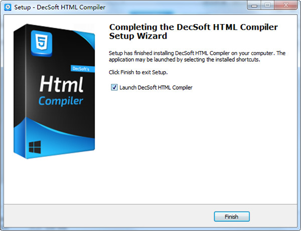 DecSoft HTML Compiler图片5