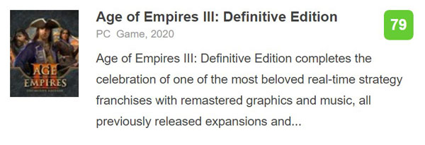 《帝国时代3：决定版》游戏截图