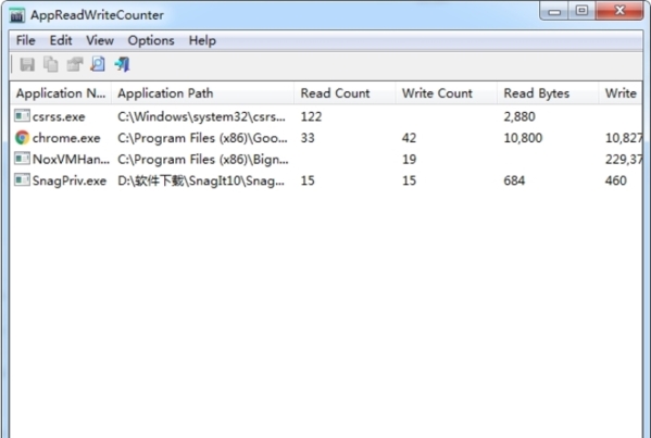 AppReadWriteCounter软件图片1