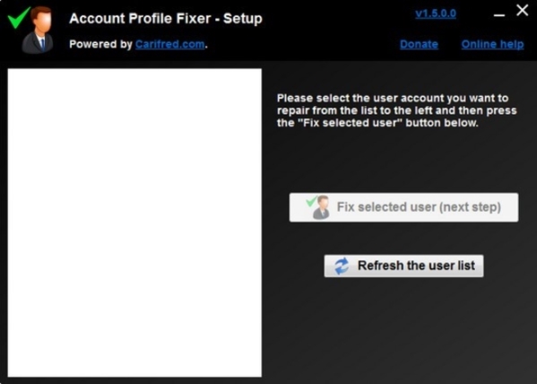 Account Profile Fixer软件图片