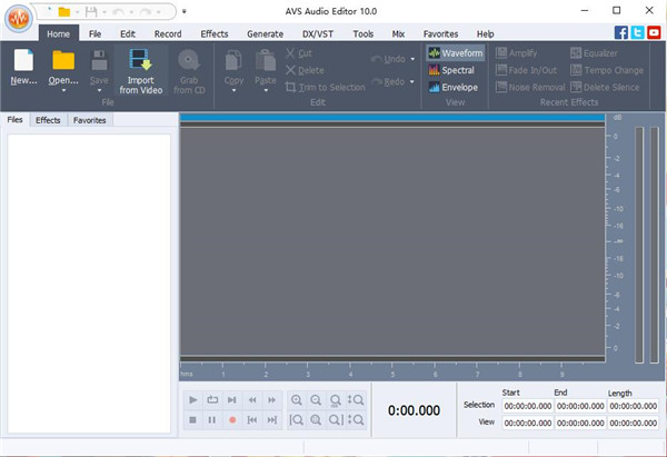 AVS Audio Editor图片1