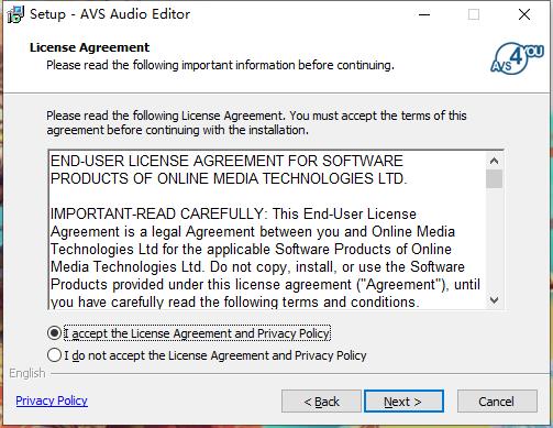 AVS Audio Editor图片3
