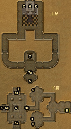 布拉多斯神庙地图2