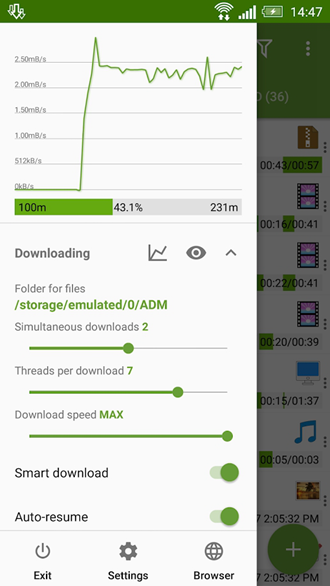 Advanced Download Manager图片1
