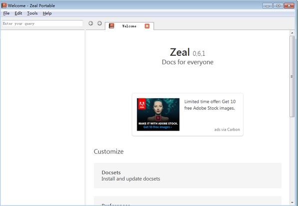 Zeal软件图片1