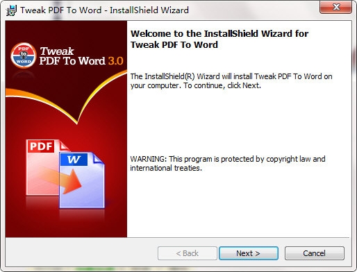 Tweak PDF To Word图片