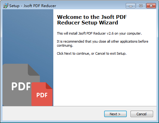 Jsoft.fr PDF Reducer软件图片2