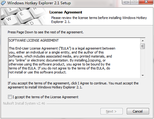 Windows Hotkey Explorer安装图