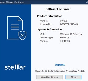 BitRaser File Eraser软件图片
