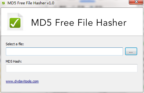 MD5 Free File Hasher图片