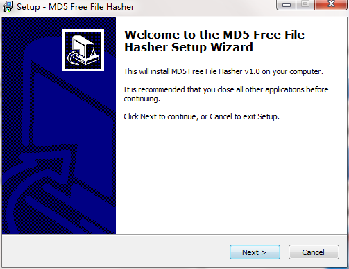 MD5 Free File Hasher图片