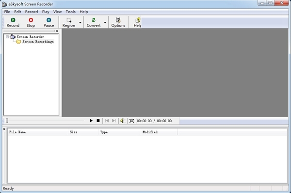 aSkysoft Screen Recorder软件图片1