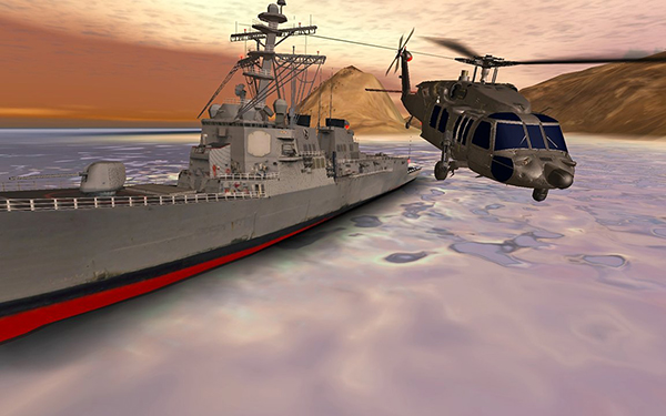 直升机模拟1