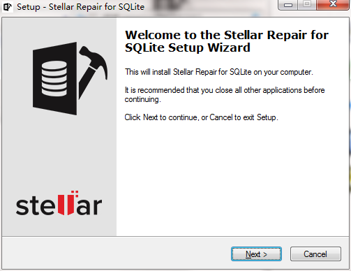 Stellar Repair for SQLite安装图片