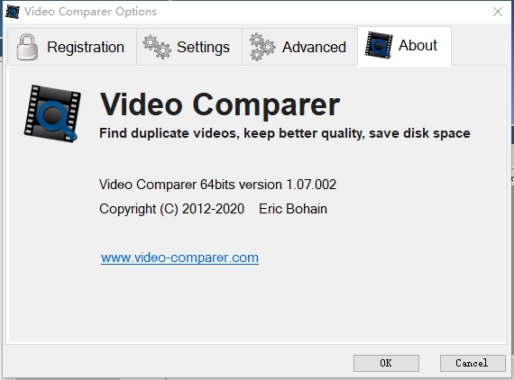 Video Comparer Pro软件图片2