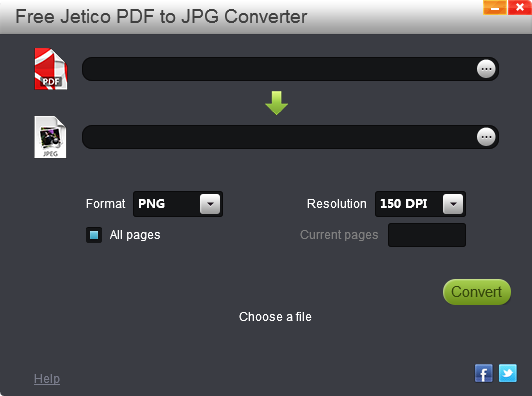 Free Jetico PDF to JPG Converter图片