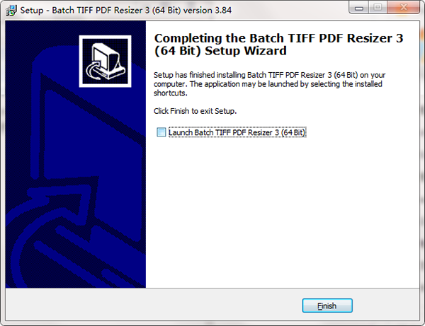 Batch TIFF PDF Resizer安装教程图