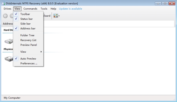 DiskInternals NTFS Recovery图片3