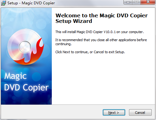 Magic DVD Copier安装图片