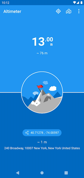 Altimeter安卓破解版截图1