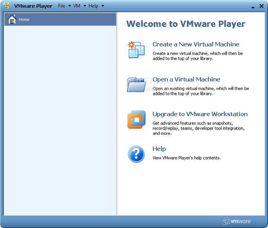 VMware Player图片