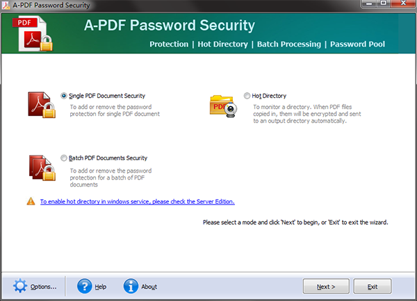 A-PDF Password Security图片