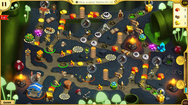 大力神的十二道考验：绘画冒险截图6