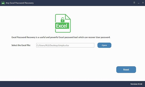 Any Excel Password Recovery图片