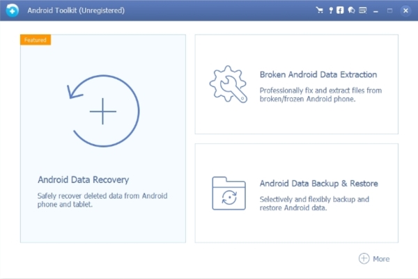 AnyMP4 Android Data Recovery图片1