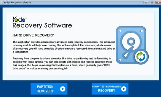 Yodot Hard Drive Recovery图片