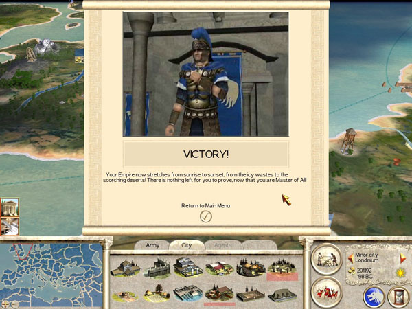 罗马1全面战争游戏截图