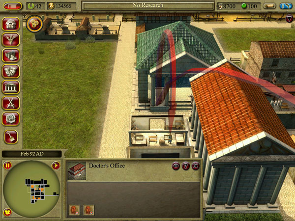 文明城市罗马游戏截图