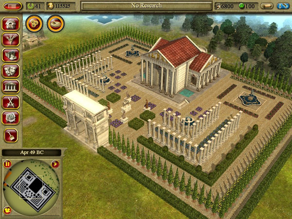 文明城市罗马游戏截图