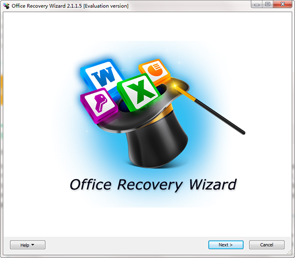 office recovery wizard图片