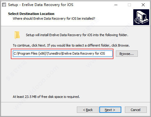 Erelive Data Recovery for iOS图片2