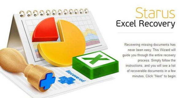 Starus Excel Recovery截图