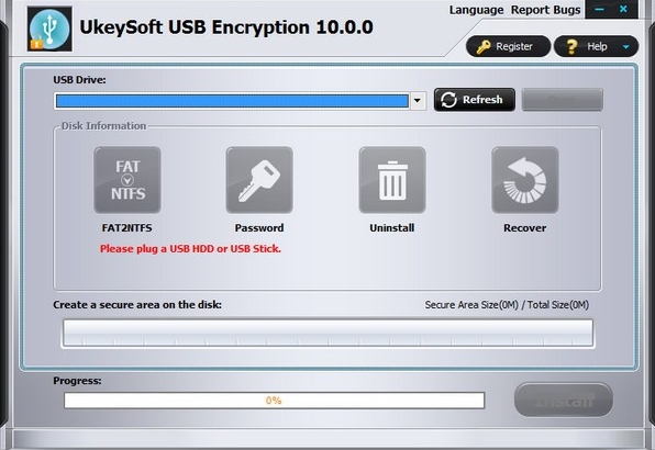 UkeySoft USB Encryption软件图片1
