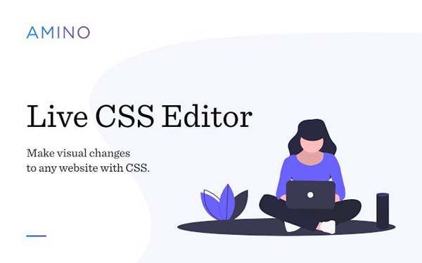 Amino:Live CSS Editor图