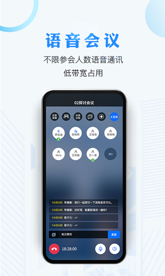 AnyChat云会议截图1