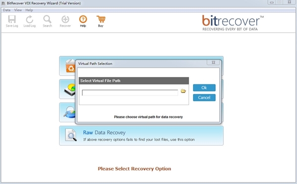 BitRecover VDI Recovery Wizard图片1