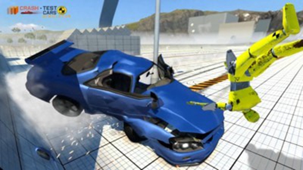 汽车撞击模拟器4