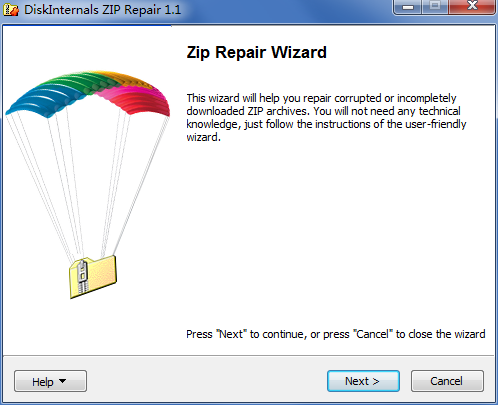 DiskInternals ZIP Repair图片