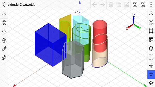 CAD建模号app2
