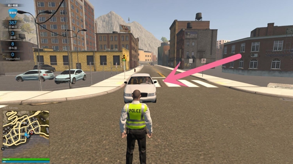 警察消防急救模拟器游戏截图1