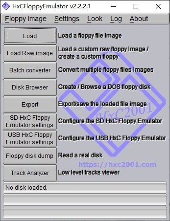 HxC Floppy Emulator图片