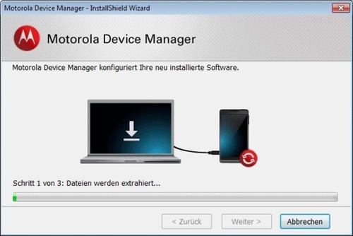 Motorola Device Manager图片