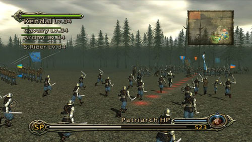 《炽焰帝国：十字军东征》游戏截图