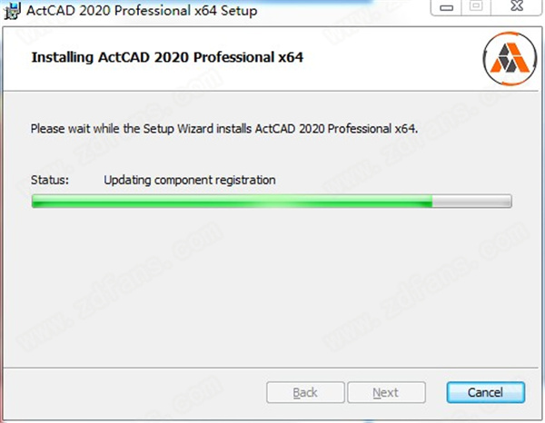 ActCAD 2020 Pro安装方法4