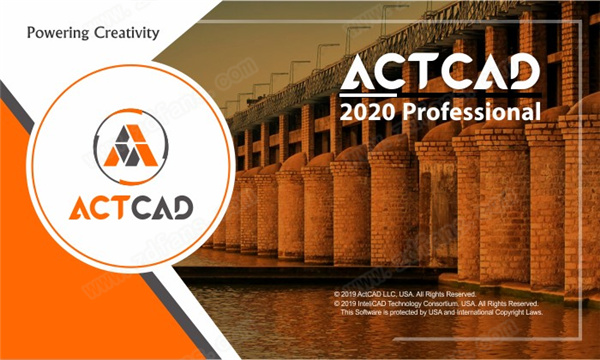 ActCAD 2020 Pro安装方法9
